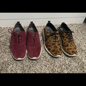 Cole Haan Oxford Sneakers 2 Pairs